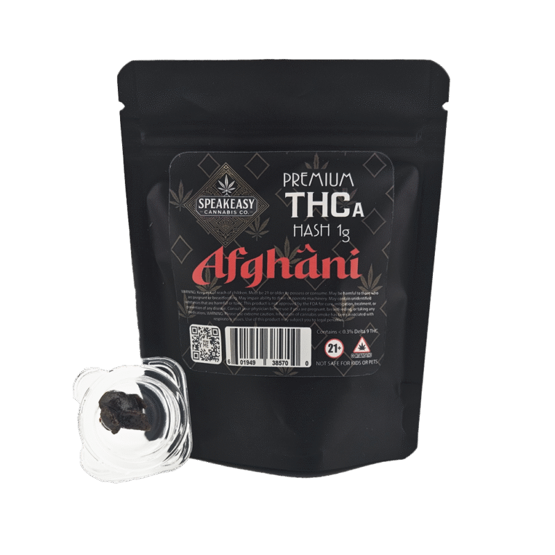 Afghan Hash THCa Hash (Hemp Derived)