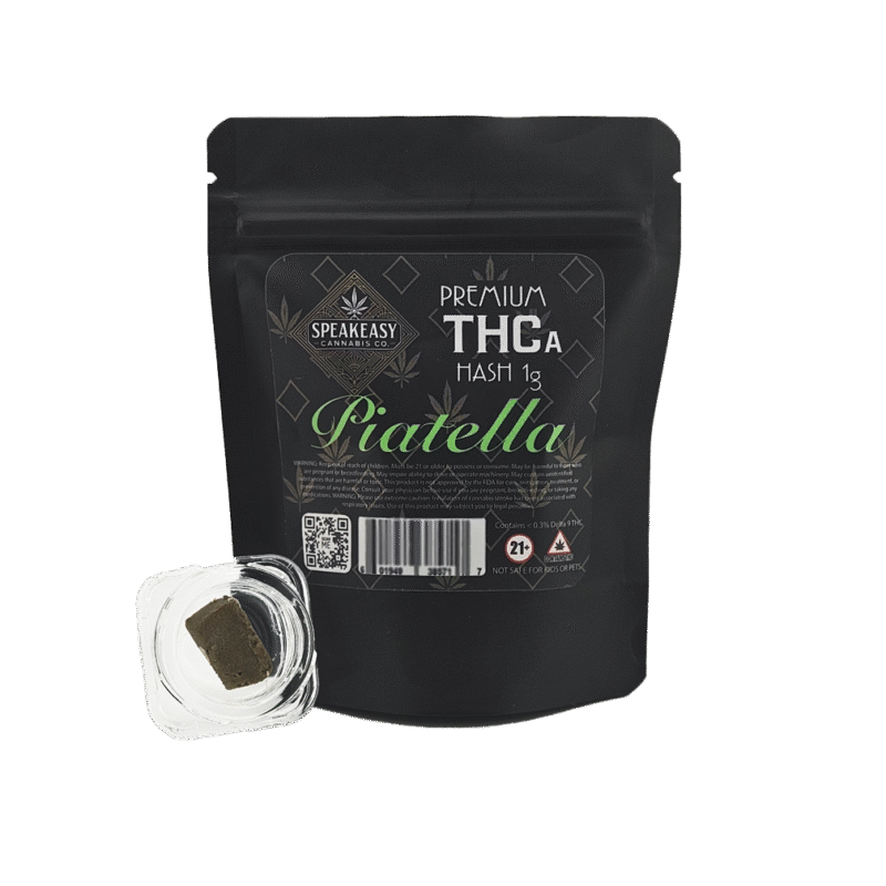 Piatella THCa Hash (Hemp Derived)