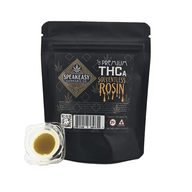 THCa Rosin (Hemp Derived)