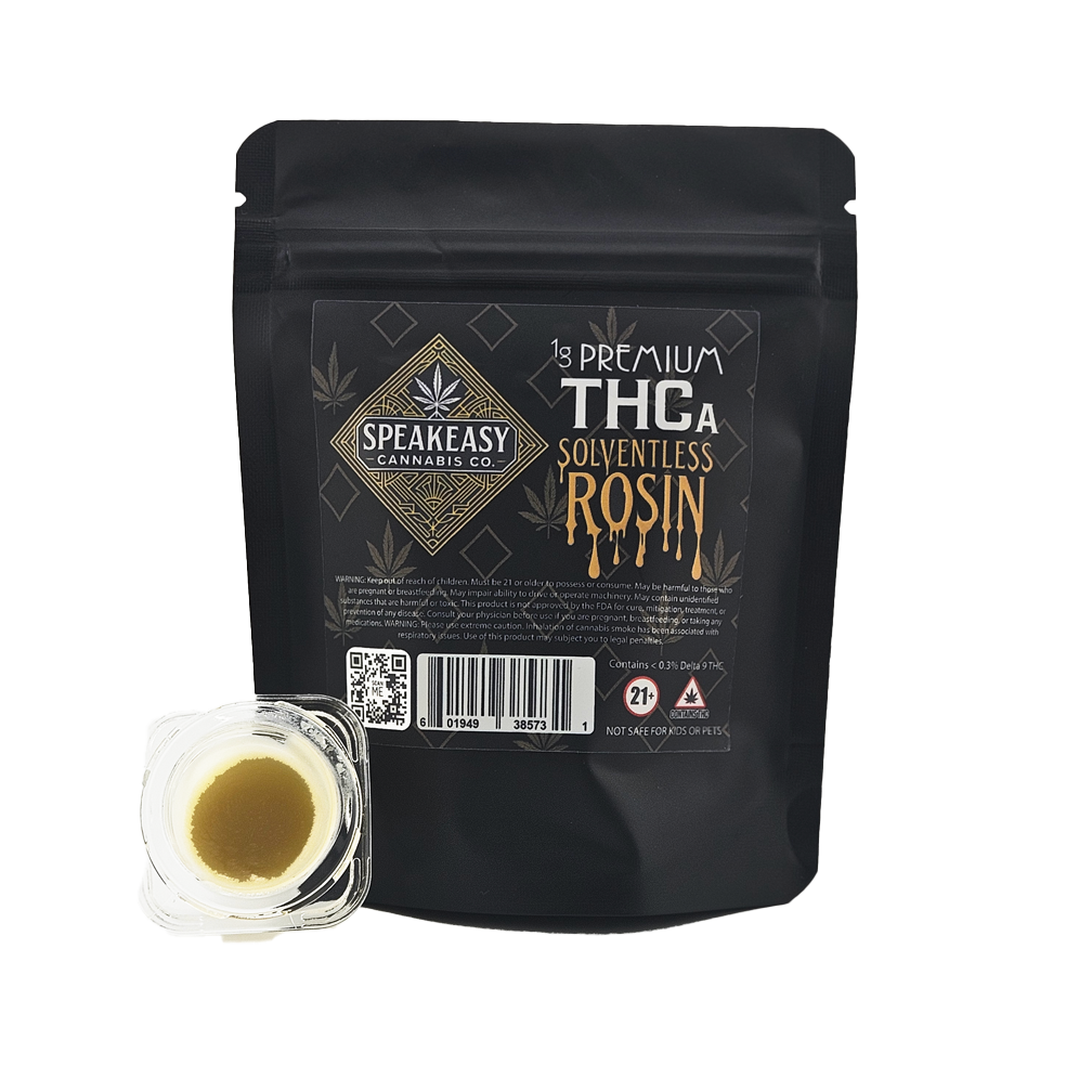 THCa Rosin (Hemp Derived)