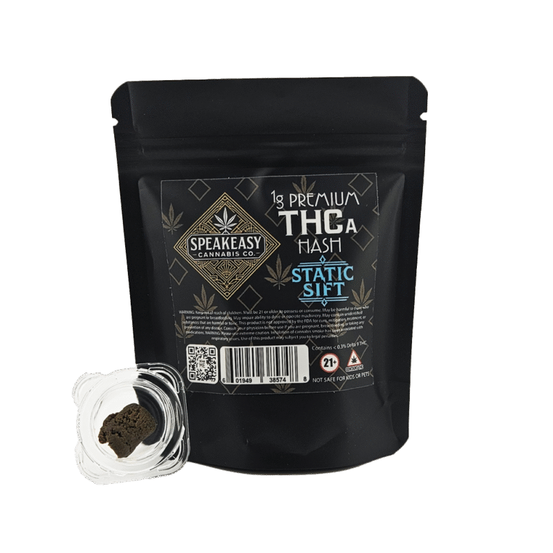 Static Sift THCa Hash (Hemp Derived)