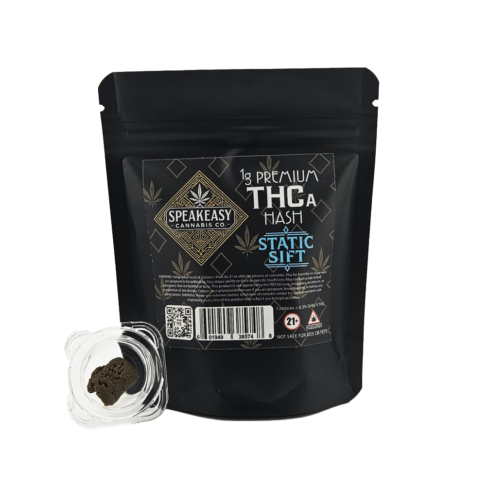 Static Sift THCa Hash (Hemp Derived)