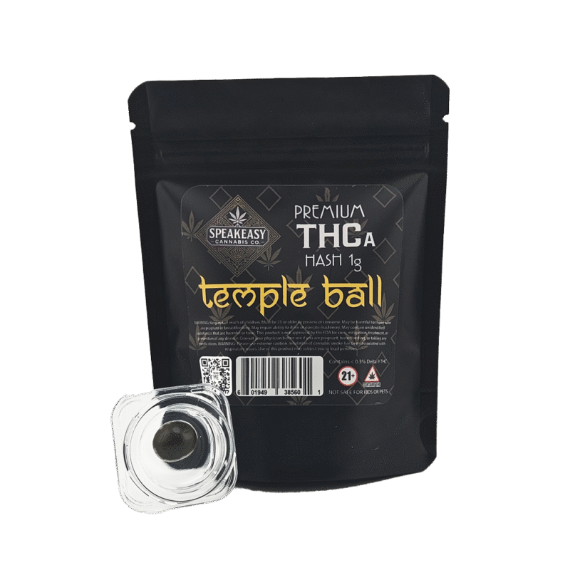 Temple Ball THCa Hash (Hemp Derived)